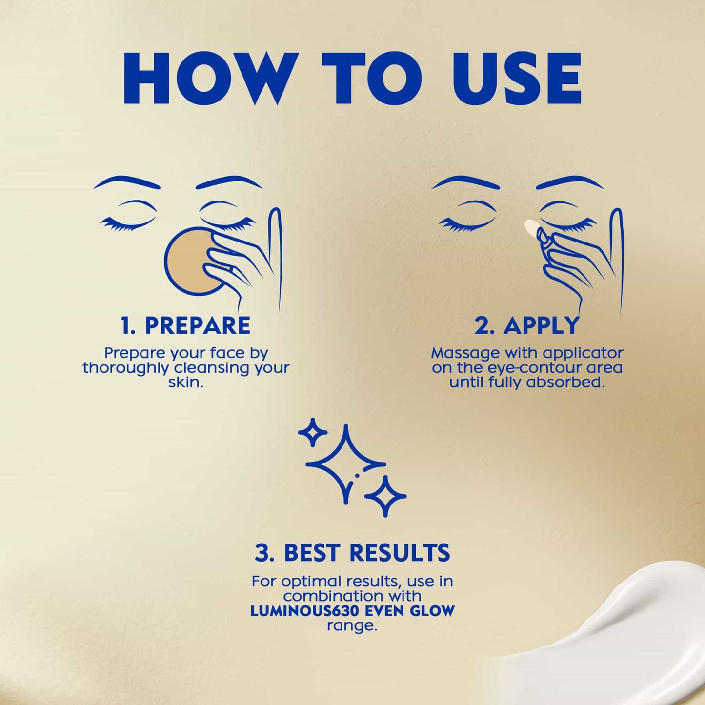 Nivea Luminous 630 Even Glow Eye Serum 15ml