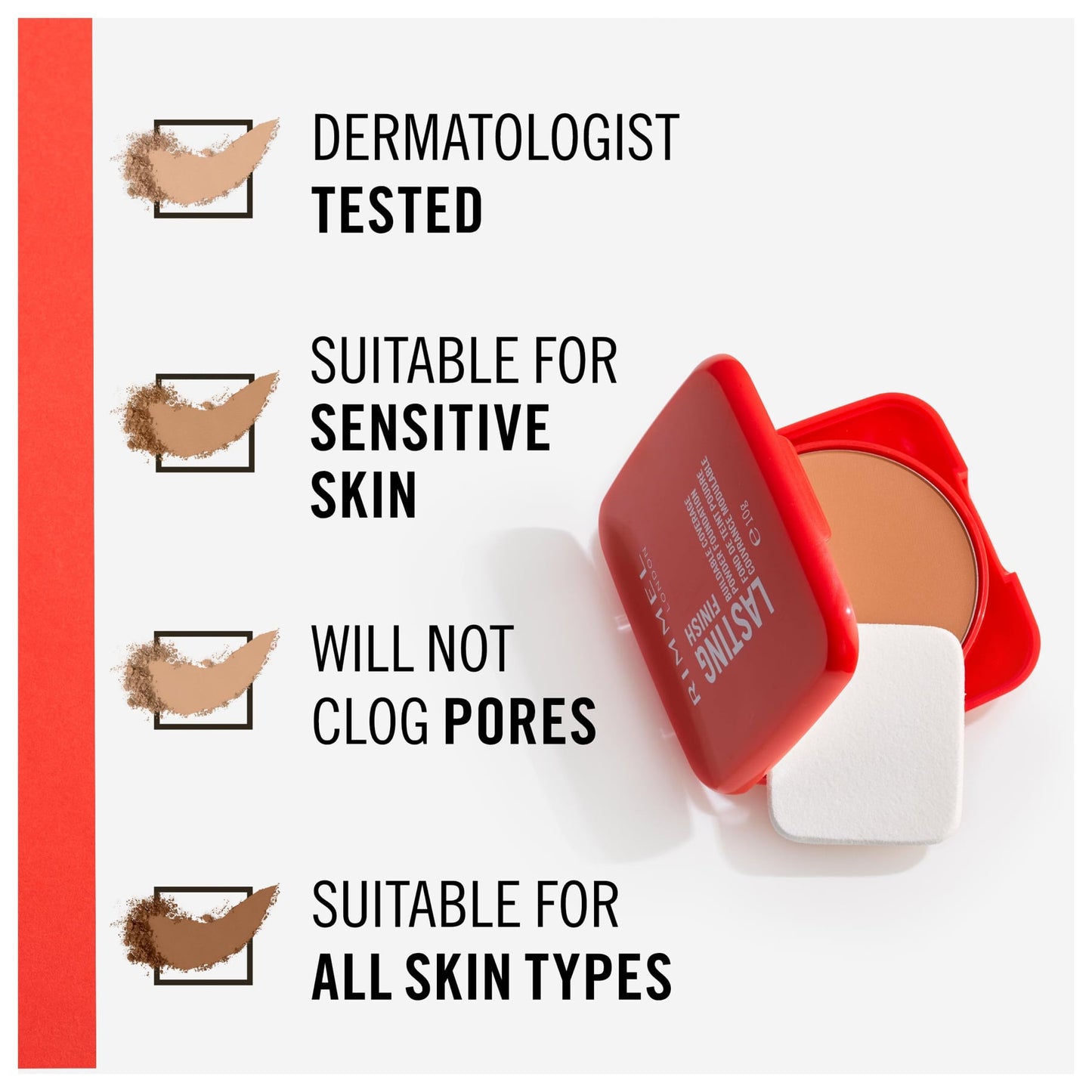 Rimmel Lasting Finish Compact Foundation 10g