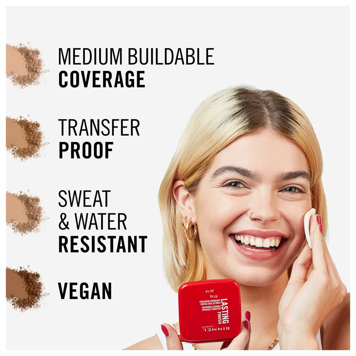 Rimmel Lasting Finish Compact Foundation 10g