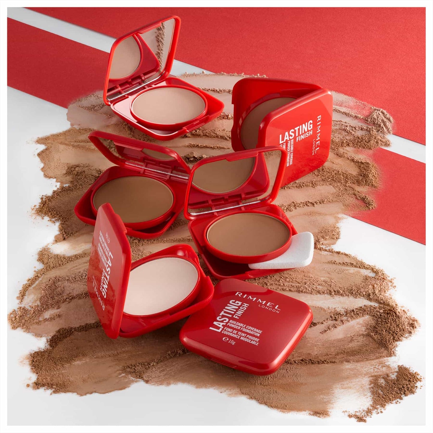 Rimmel Lasting Finish Compact Foundation 10g