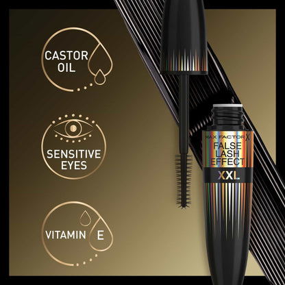 Max Factor False Lash Effect XXL Mascara Black 001 13.1ml