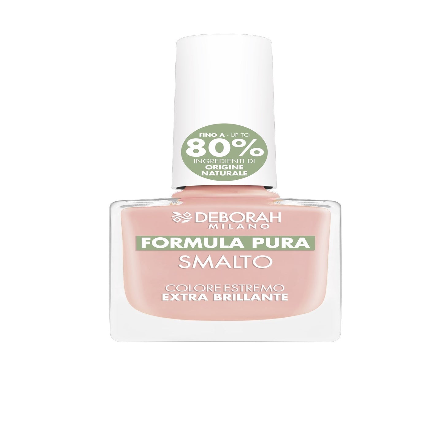 Formula Pura Nail Enamel 8.5ml 1 Nude Rose|8.5ml