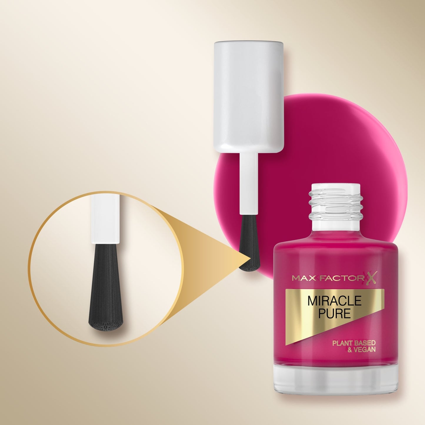 Max Factor Miracle Pure Nail Colour 12ml