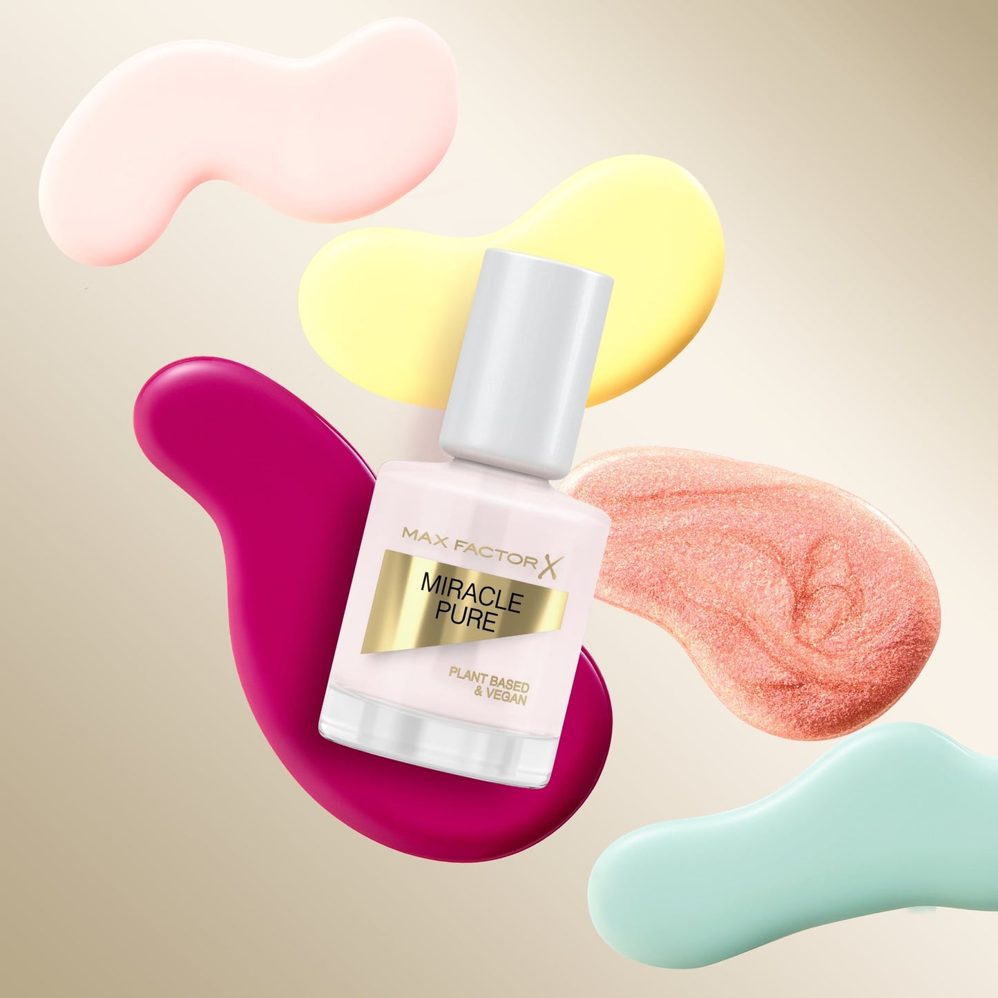 Max Factor Miracle Pure Nail Colour 12ml