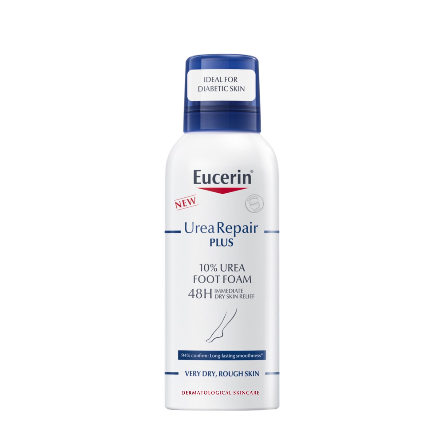 Eucerin UreaRepair Plus 10% Urea Foot Foam 150ml
