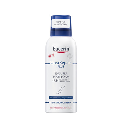 Eucerin UreaRepair Plus 10% Urea Foot Foam 150ml