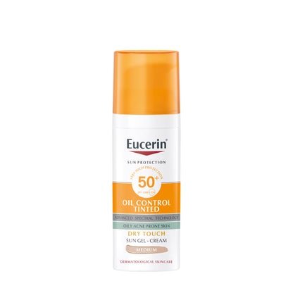 Eucerin Oil Control Sun Gel-Cream  SPF 50+ Medium 50ml