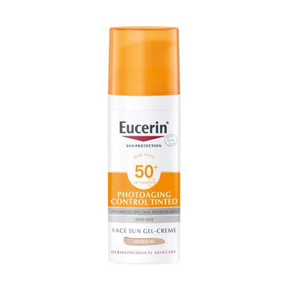 Eucerin Pigment Control Sun Gel-CreamSPF 50+ Medium 50ml