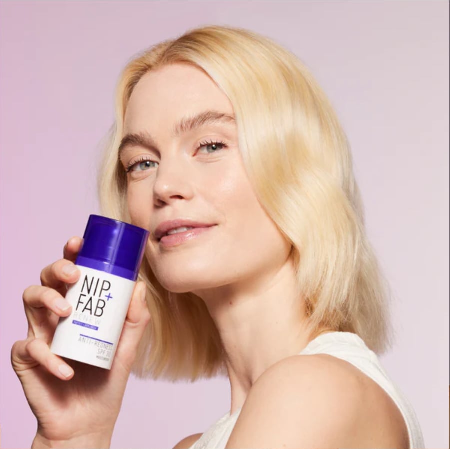 Nip+Fab Anti Redness SPF 30 Moisturiser 50 ml 50ml