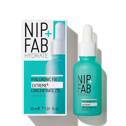 Nip+Fab Hydrate Hyaluronic Fix Extreme4 Concentrate 2% 30ml 30ml