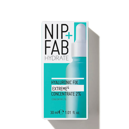 Nip+Fab Hydrate Hyaluronic Fix Extreme4 Concentrate 2% 30ml 30ml