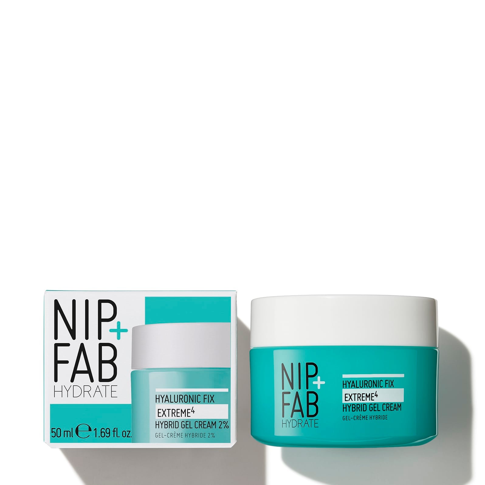 Hydrate Hyaluronic Fix Extreme4 Hybrid Gel Cream 2% 50ml 50ml