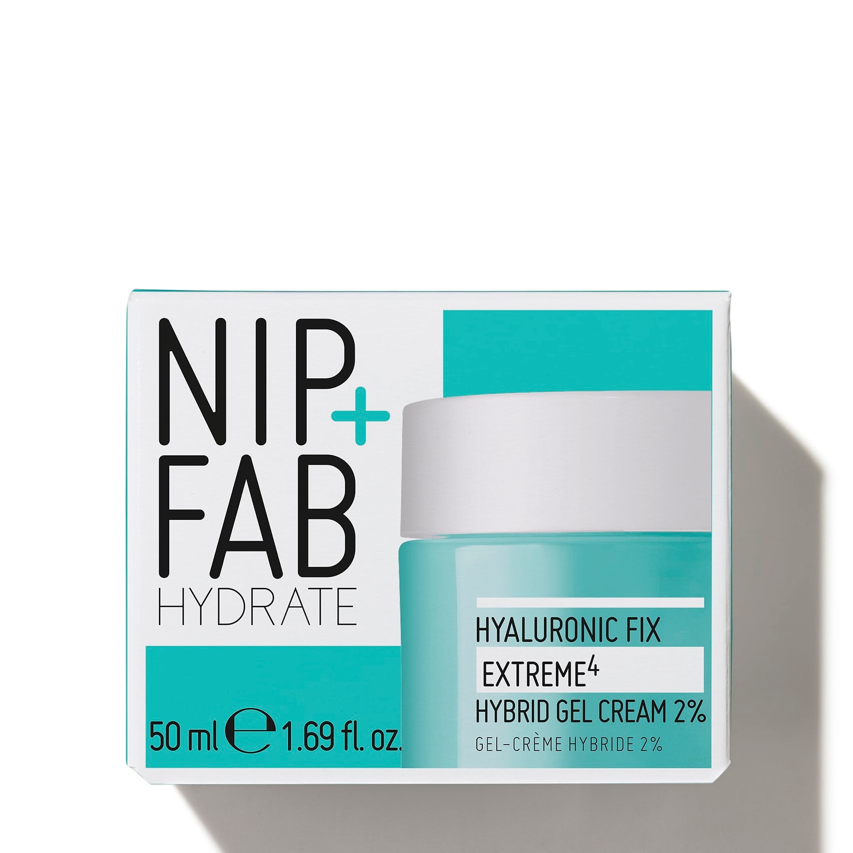 Hydrate Hyaluronic Fix Extreme4 Hybrid Gel Cream 2% 50ml 50ml