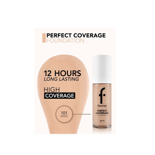 Flormar Perfect Coverage Foundation