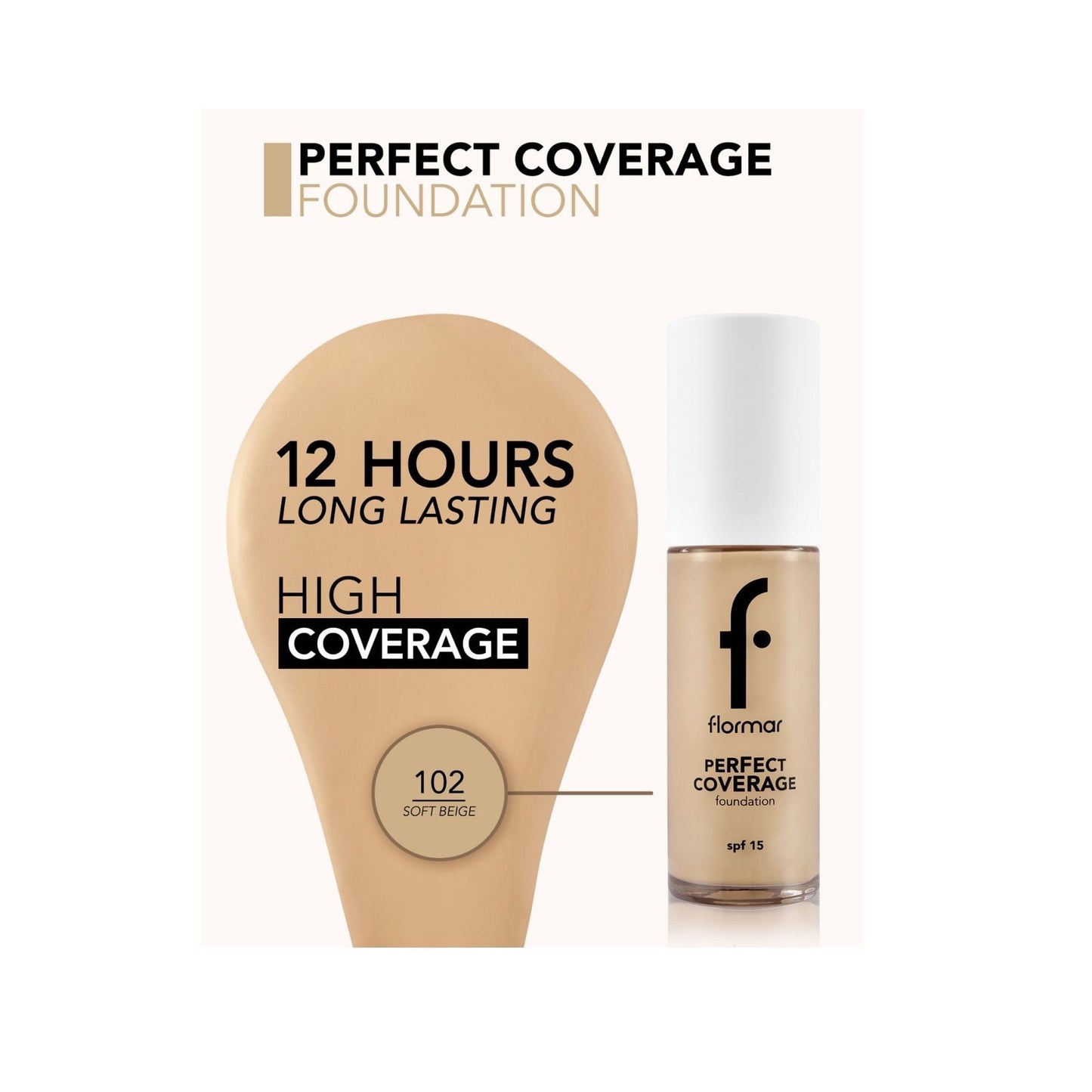 Flormar Perfect Coverage Foundation