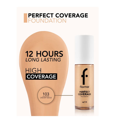 Flormar Perfect Coverage Foundation