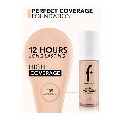 Flormar Perfect Coverage Foundation