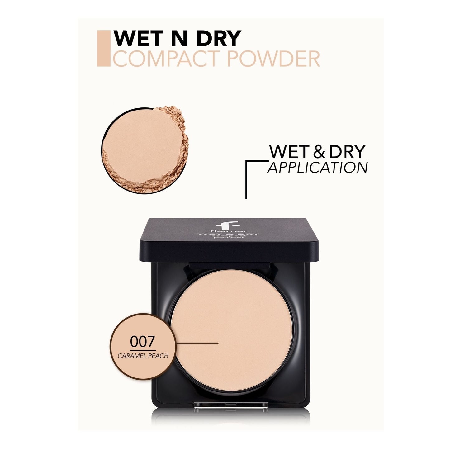 Flormar Wet&dry Compact Powder