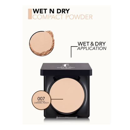 Flormar Wet&dry Compact Powder