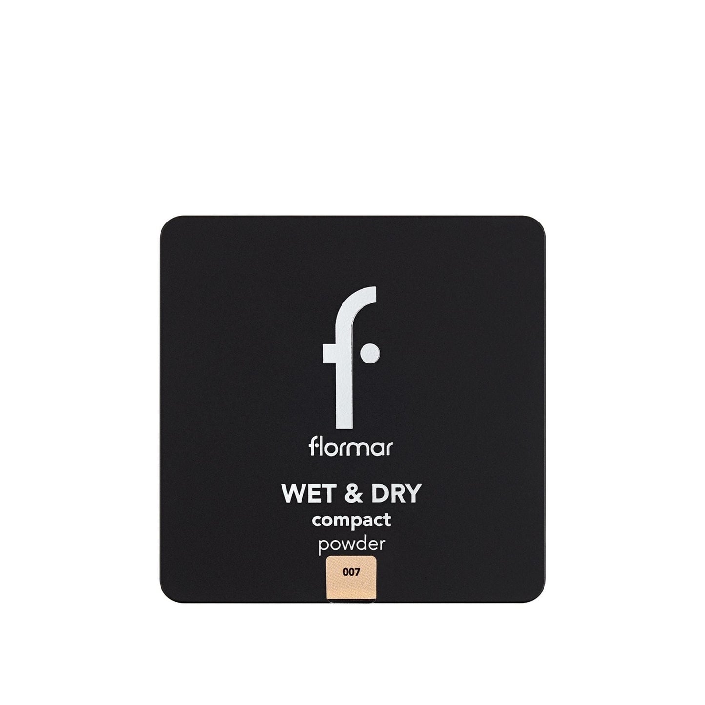 Flormar Wet&dry Compact Powder