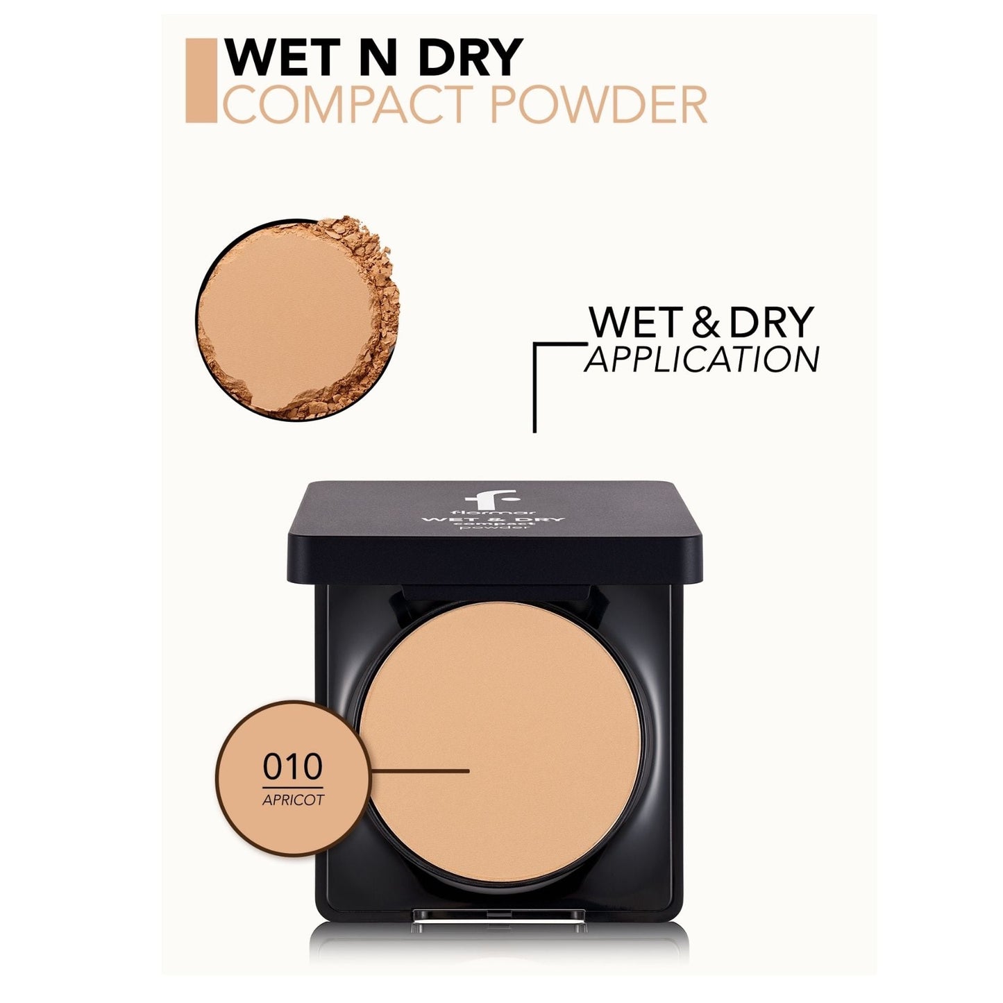 Flormar Wet&dry Compact Powder
