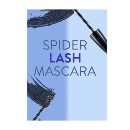 Flormar Spider Lash Mascara Dark Black