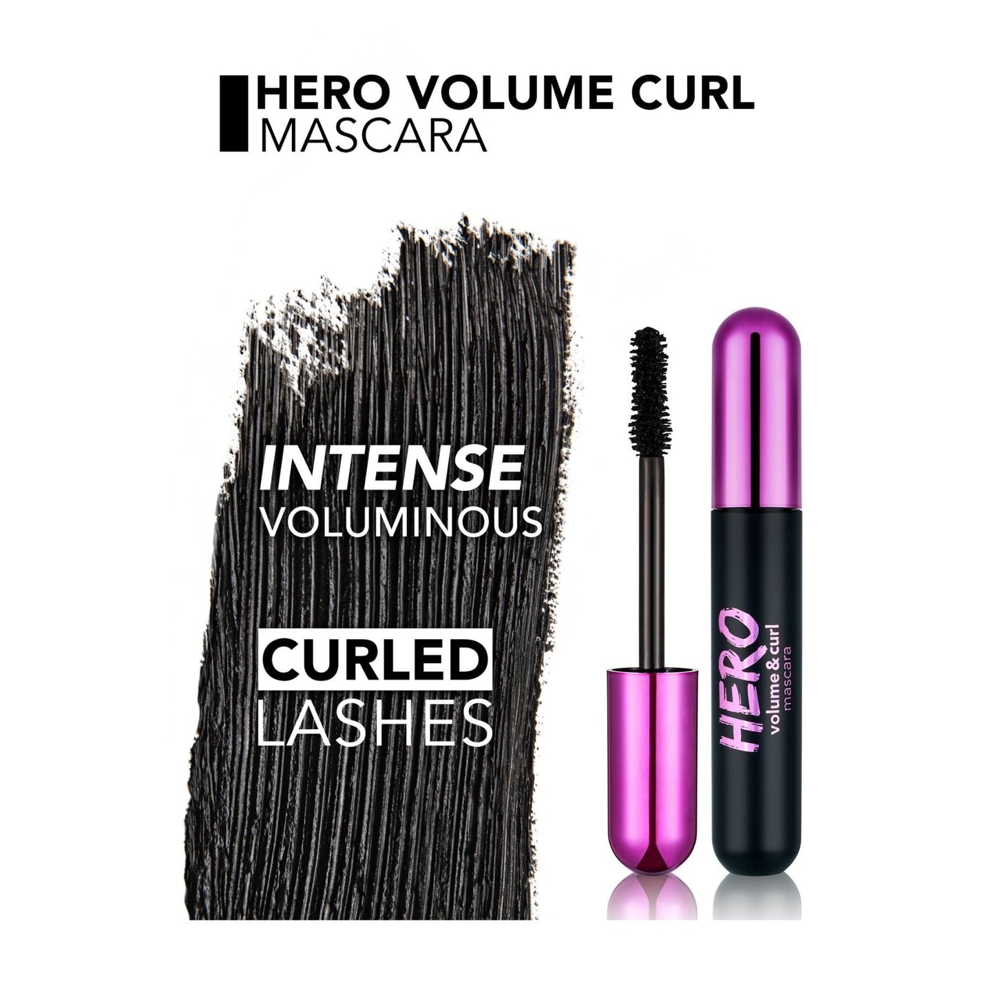 Flormar Hero Volume& Curl Mascara