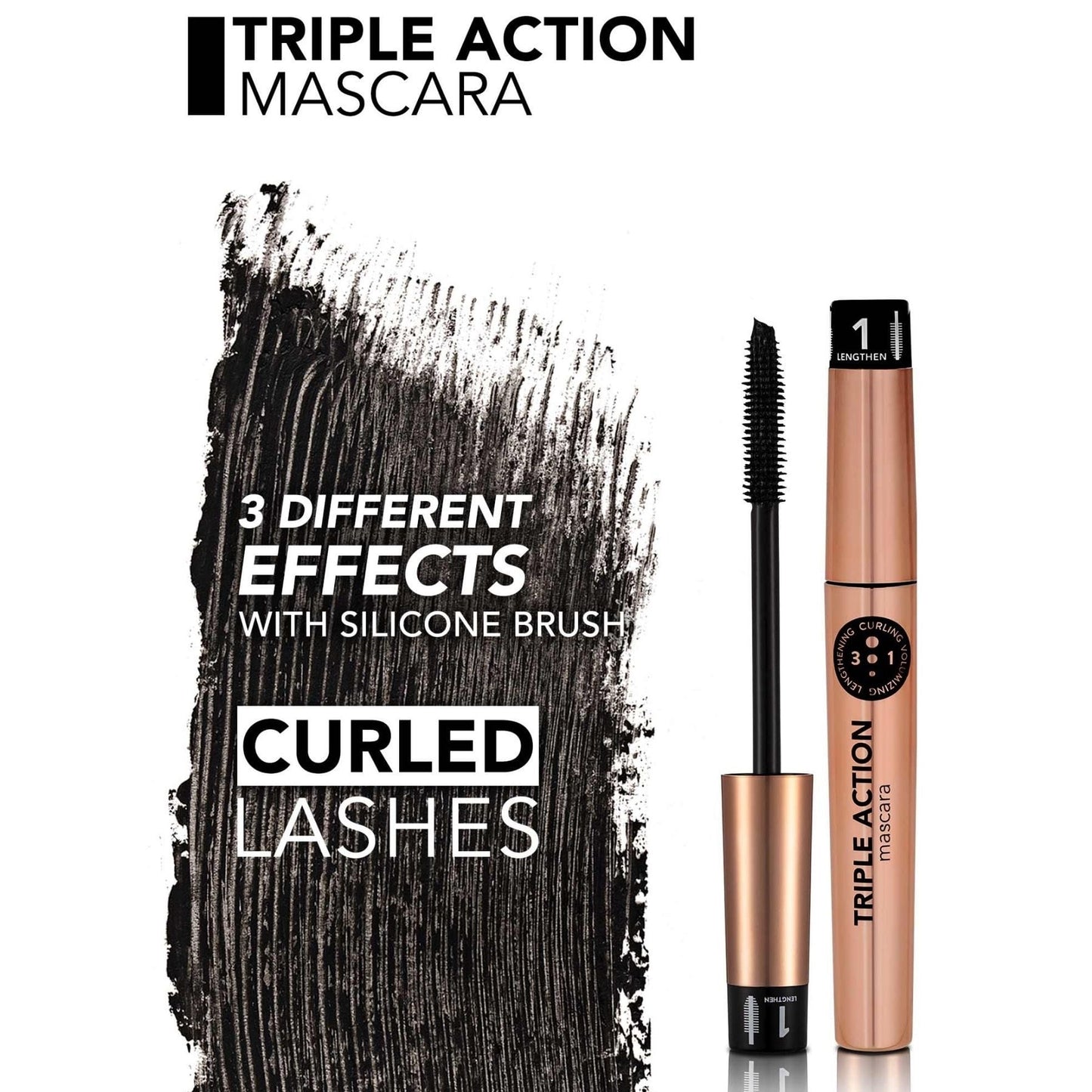 Flormar Triple Action Mascara