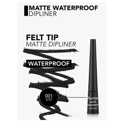 Flormar Matte Waterproof Dipliner