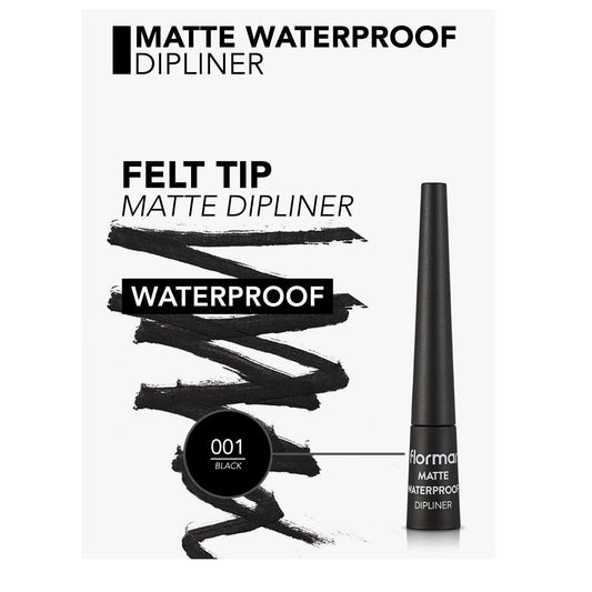 Flormar Matte Waterproof Dipliner
