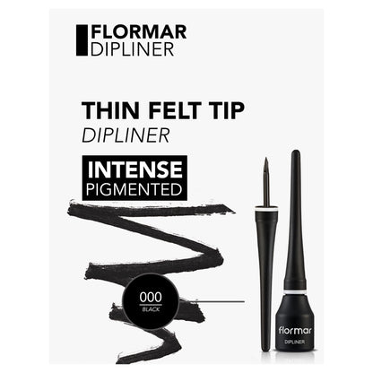Flormar Dipliner Black