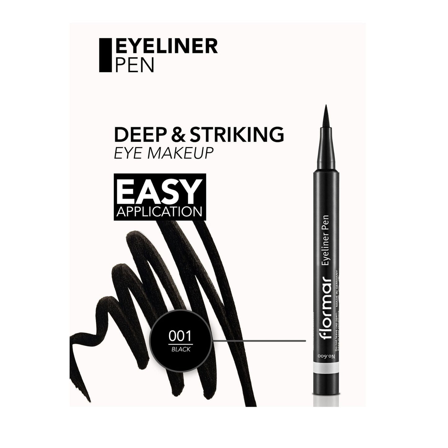 Flormar Eyeliner Pen Black