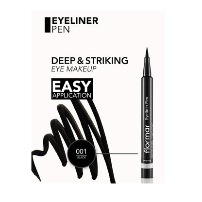 Flormar Eyeliner Pen Black