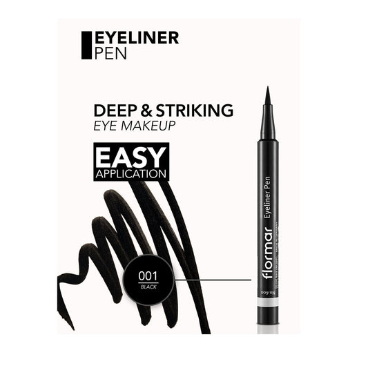 Flormar Eyeliner Pen Black