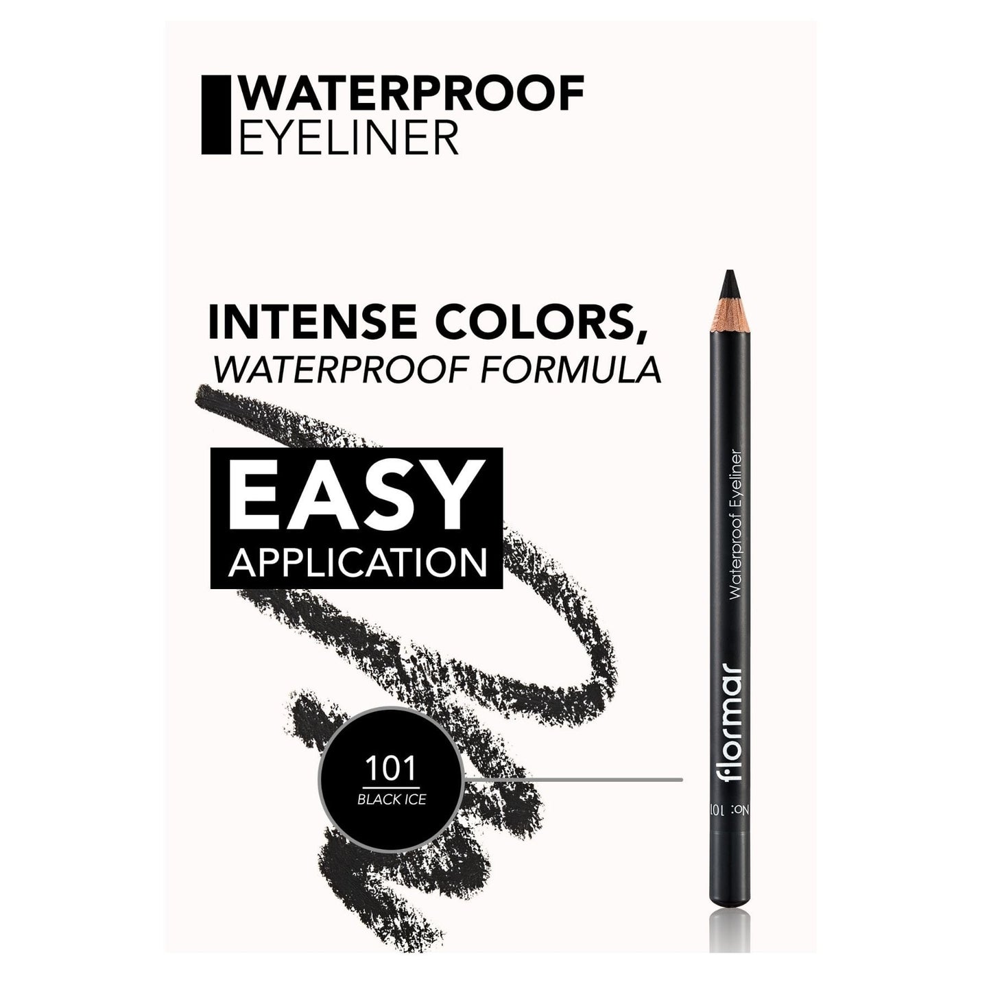 Flormar Waterproof Eyeliner Pencil