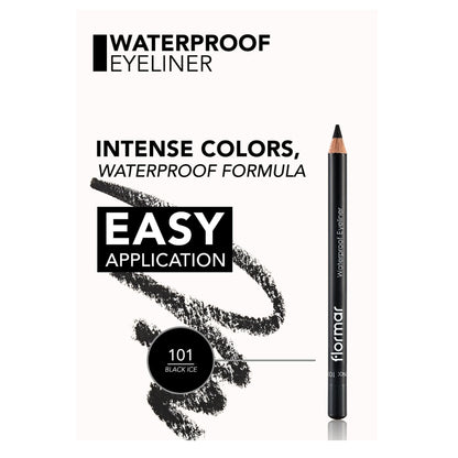 Flormar Waterproof Eyeliner Pencil