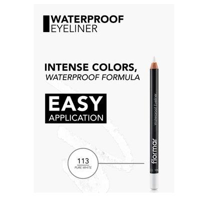 Flormar Waterproof Eyeliner Pencil