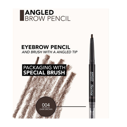 Flormar Angled Brow Pencil Light Brown 04