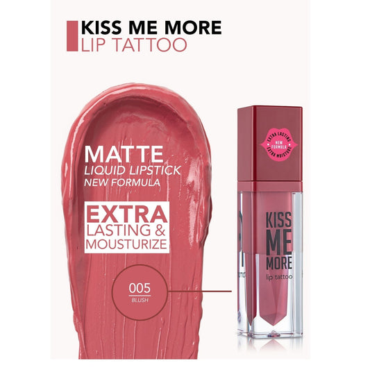 Flormar Kiss Me Lip Tattoo Peach