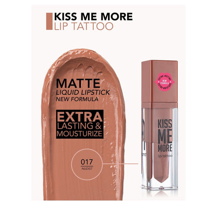 Flormar Kiss Me Lip Tattoo Nudist
