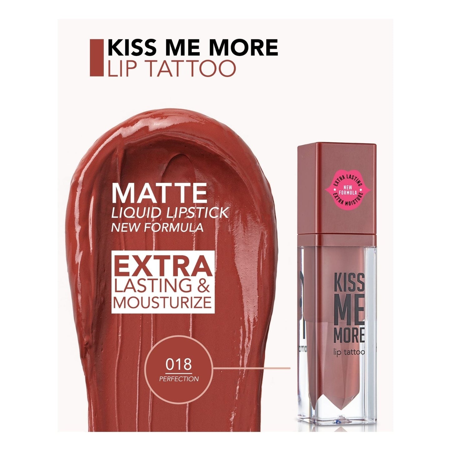 Flormar Kiss Me Lip Tattoo Perfection 18