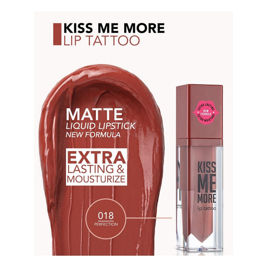 Flormar Kiss Me Lip Tattoo Perfection 18