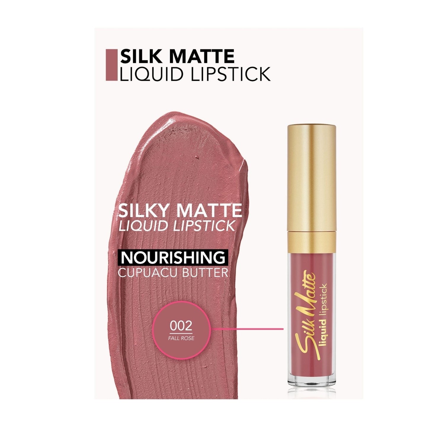 Flormar Silk Matte Liquid Lipstick