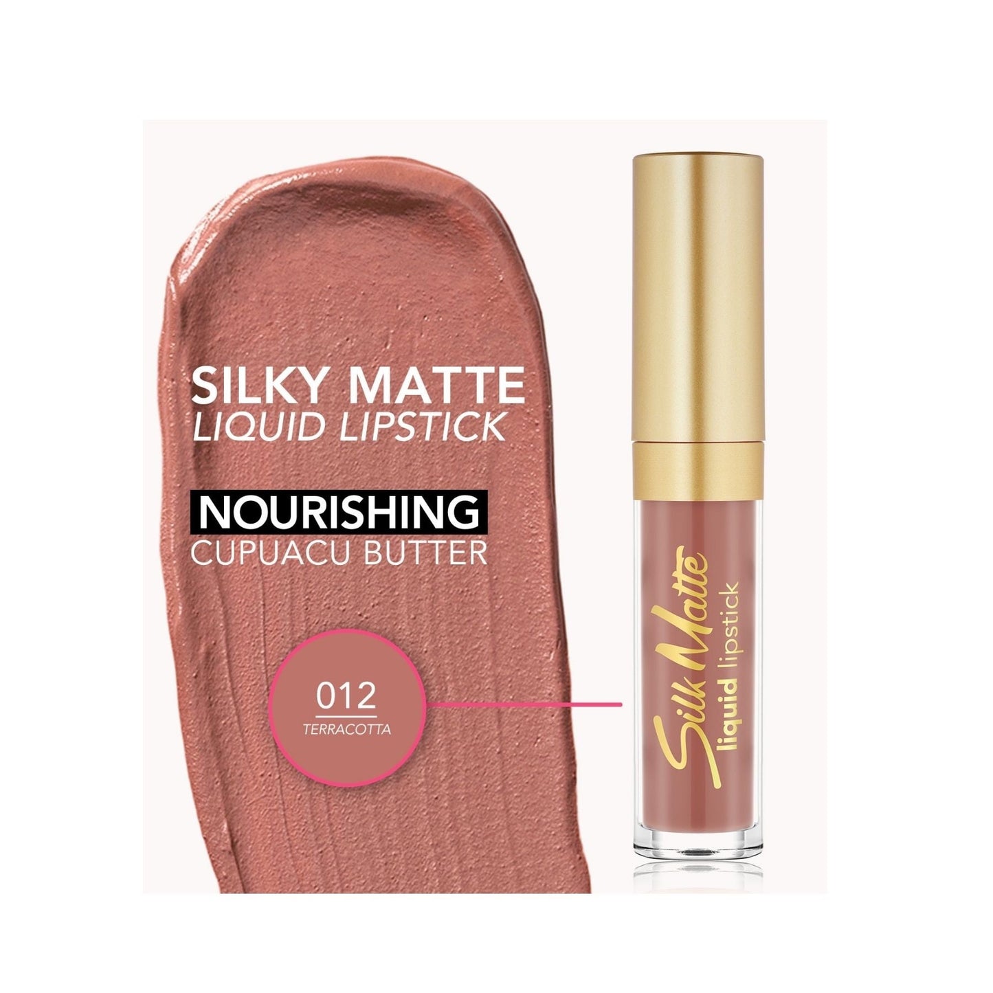 Flormar Silk Matte Liquid Lipstick