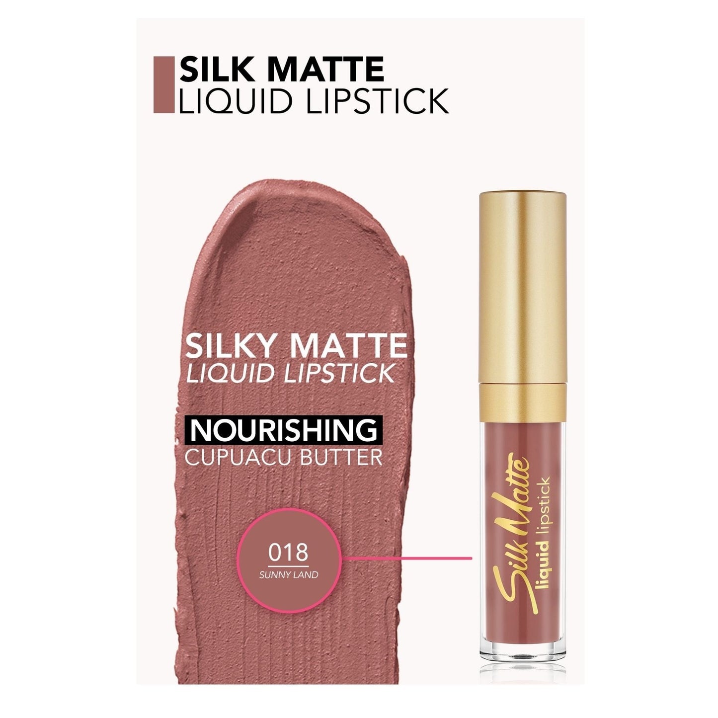 Flormar Silk Matte Liquid Lipstick