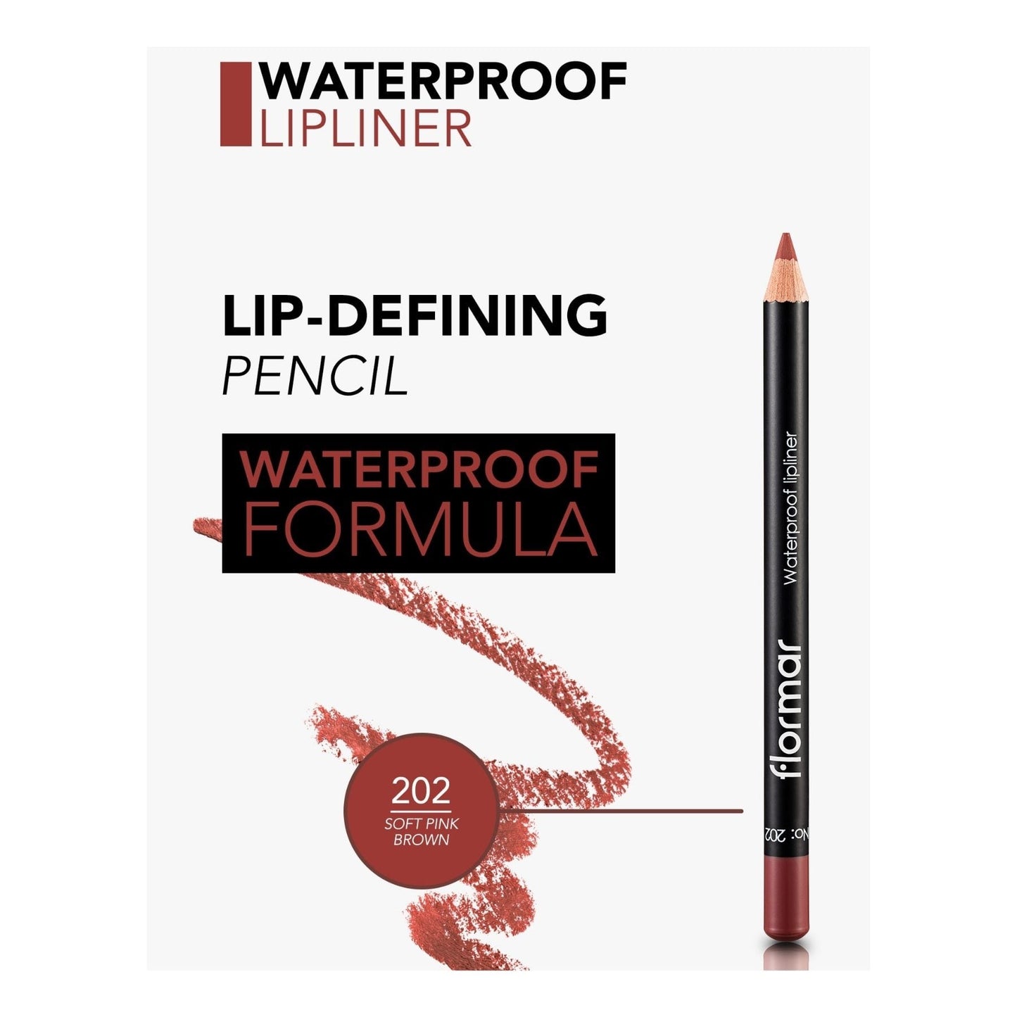 Flormar Waterproof Lipliner Pencil