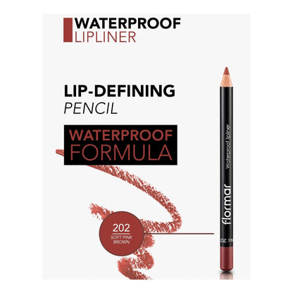 Flormar Waterproof Lipliner Pencil
