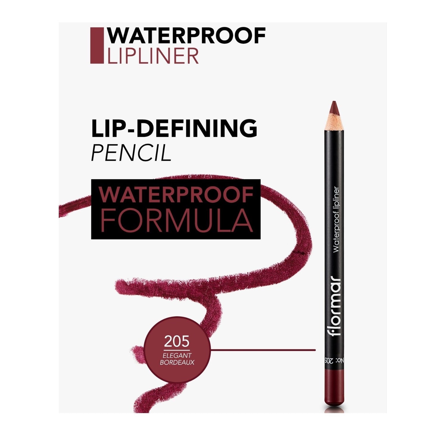 Flormar Waterproof Eyeliner Pencil