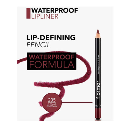 Flormar Waterproof Eyeliner Pencil