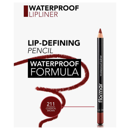 Flormar Waterproof Eyeliner Pencil